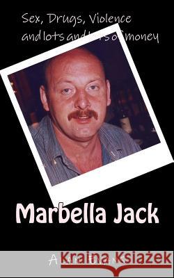 Marbella Jack Alan Evans 9781479180691 Createspace - książka