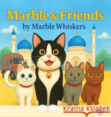 Marble & Friends Marble Whiskers 9781918273045 Zahra Majid Publishing - książka