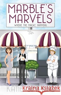 Marble's Marvels Katie Simpkins 9784824122155 Next Chapter - książka