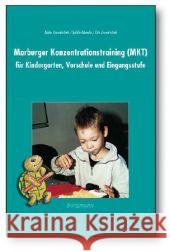 Marburger Konzentrationstraining (MKT) für Kindergarten- und Vorschulkinder : Kopiervorlagen-Mappe Krowatschek, Dieter Albrecht, Sybille Krowatschek, Gita 9783861452690 Verlag modernes lernen - książka