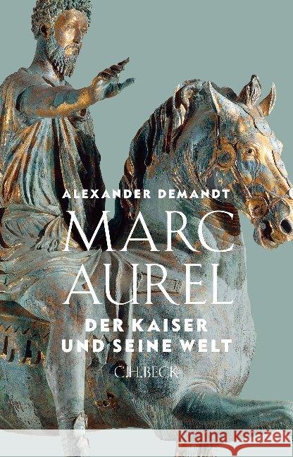 Marc Aurel : Der Kaiser und seine Welt Demandt, Alexander 9783406737190 Beck - książka