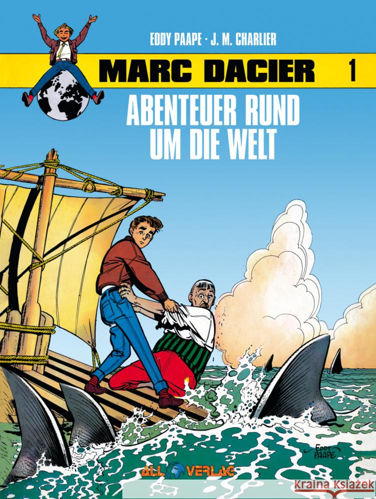 Marc Dacier 1 Paape, Eddy, Charlier, Jean-Michel 9783968042077 All Verlag - książka