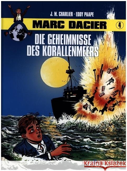 Marc Dacier 4 Paape, Eddy, Charlier, Jean-Michel 9783968042893 All Verlag - książka