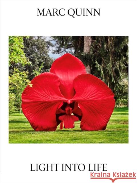 Marc Quinn: Light Into Life Marc Quinn 9781842468258 Royal Botanic Gardens Kew - książka