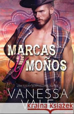 Marcas y Moños - Letra Grande Vale, Vanessa 9781795951715 Bridger Media - książka