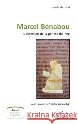 Marcel Bénabou: L'obsession de la genèse du livre Lahmami Hind 9782343218441 Editions L'Harmattan - książka