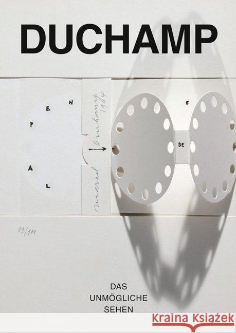 Marcel Duchamp: Das Unmogliche Sehen Graulich, Gerhard 9783954984695 Sandstein - książka