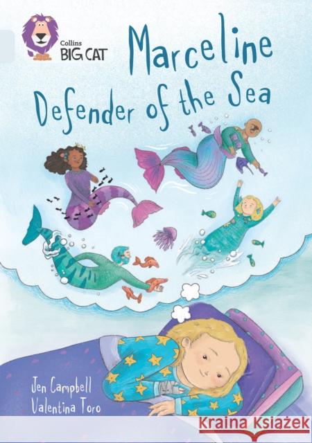 Marceline, Defender of the Sea: Band 17/Diamond Jen Campbell 9780008541798 HarperCollins Publishers - książka