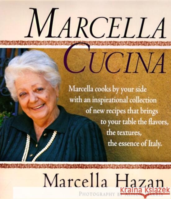 Marcella Cucina Marcella Hazan Alison Harris 9780060171032 HarperCollins Publishers Inc - książka