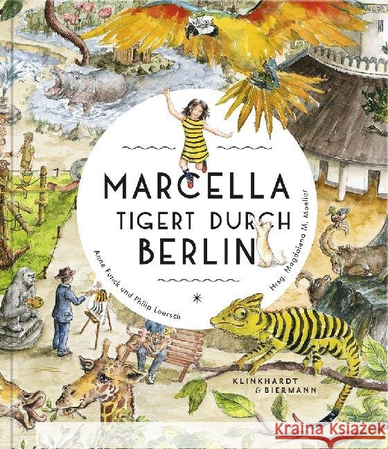 Marcella tigert durch Berlin Funck, Anne; Loersch, Philip 9783943616439 Klinkhardt & Biermann - książka