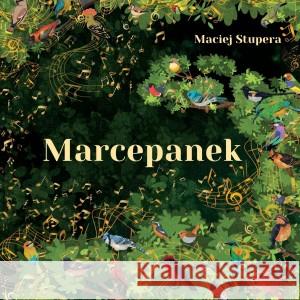 Marcepanek Stupera Maciej 9788396923851 SZMARAGDOWE PIÓRO - książka