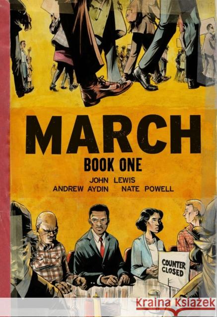 March: Book One Lewis, John 9781603093002 Top Shelf Productions - książka