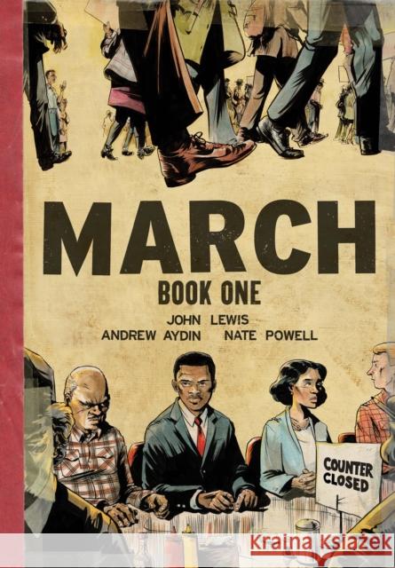 March: Book One (Oversized Edition) Andrew Aydin 9781603093835 Top Shelf Productions - książka