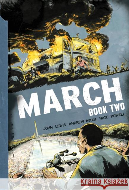 March: Book Two Lewis, John 9781603094009 Top Shelf Productions - książka