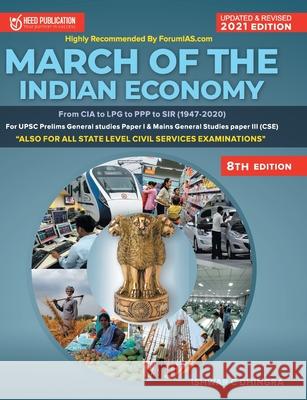 March of the indian economy I. C. Dhingra 9788177291742 Heed Publications Pvt Ltd - książka