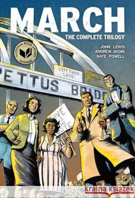 March (Omnibus Edition): The Complete Trilogy in One Volume Andrew Aydin 9781603096058 Top Shelf Productions - książka