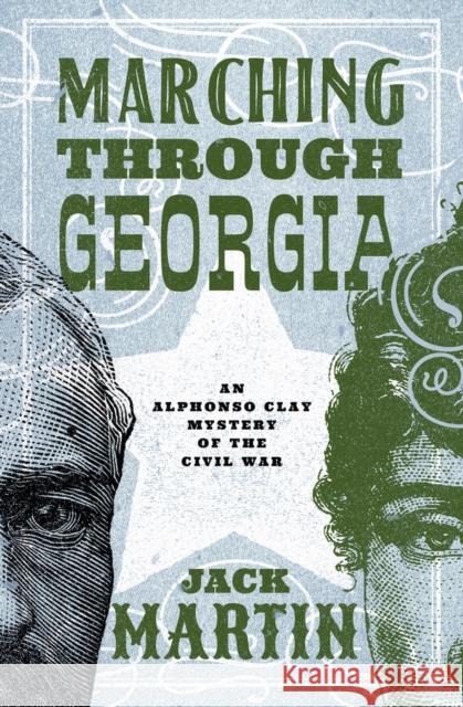 Marching Through Georgia Jack Martin   9781504078177 Open Road Media Mystery & Thriller - książka