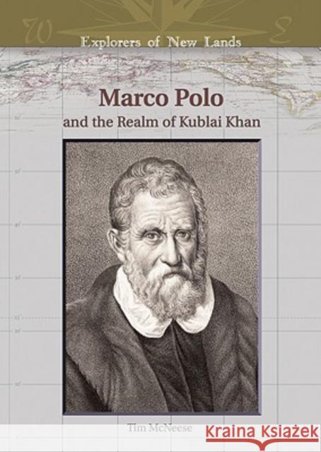 Marco Polo: And the Realm of Kublai Khan McNeese, Tim 9780791086124 Chelsea House Publications - książka