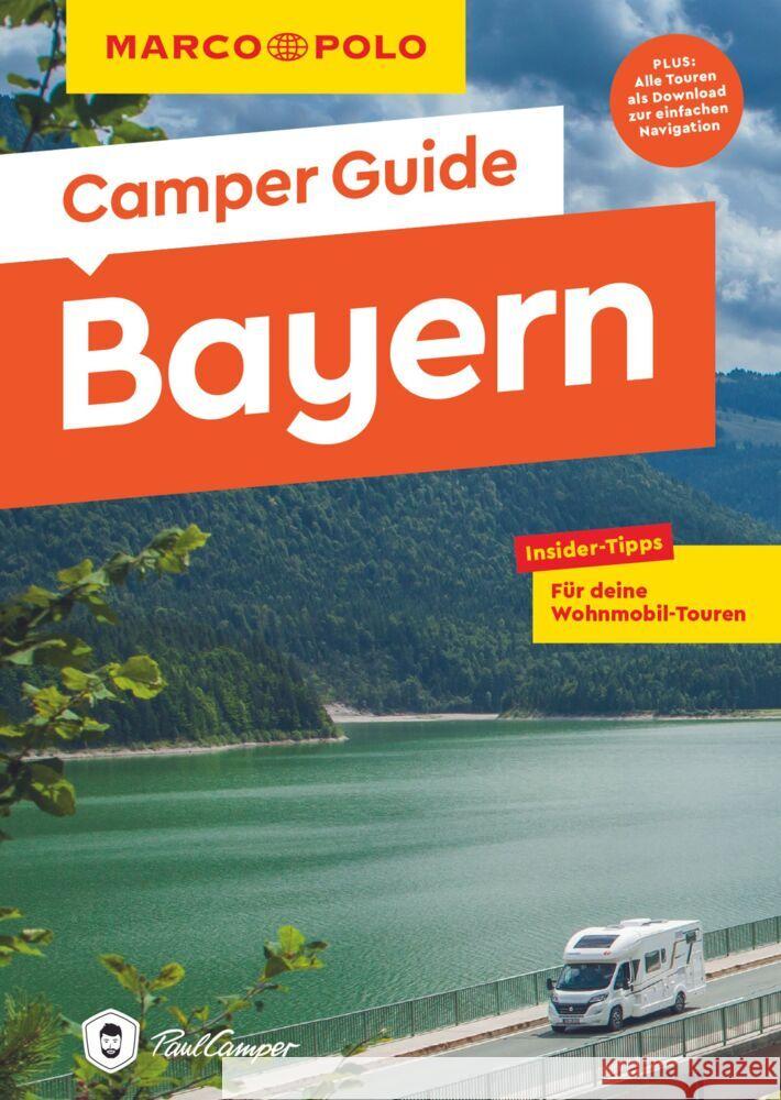MARCO POLO Camper Guide Bayern Israel, Juliane 9783829731836 Mairdumont - książka