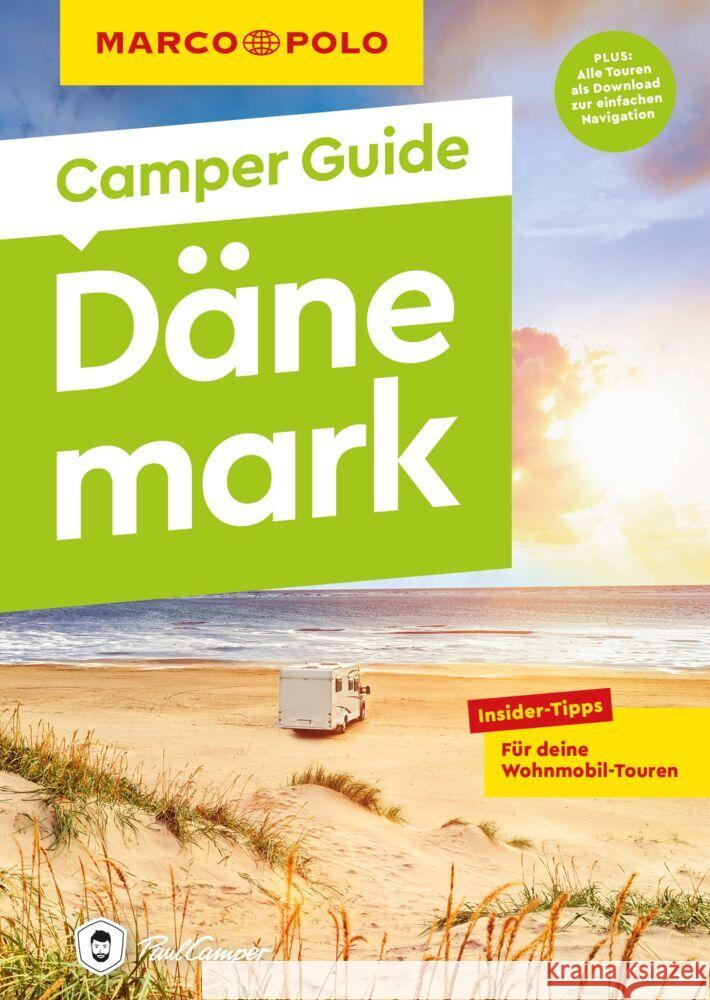 MARCO POLO Camper Guide Dänemark Müller, Martin 9783575023360 MARCO POLO ein Imprint von MAIRDUMONT - książka