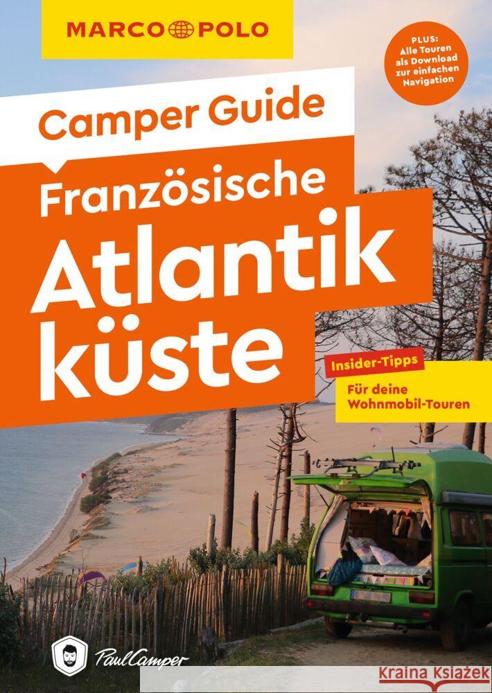 MARCO POLO Camper Guide Französische Atlantikküste Ginzel, Leon 9783829731775 Mairdumont - książka