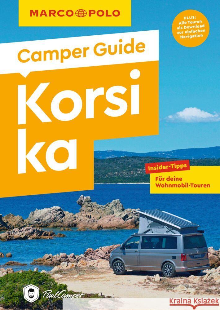 MARCO POLO Camper Guide Korsika Lutz, Timo Gerd 9783829731850 Mairdumont - książka