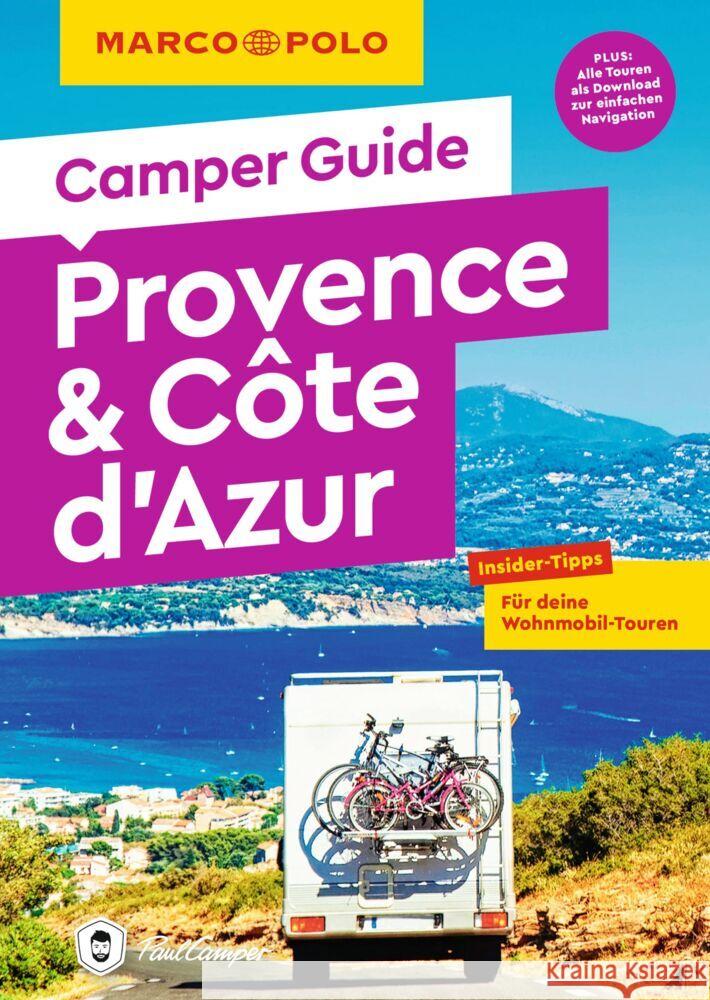 MARCO POLO Camper Guide Provence & Côte d`Azur Hofmeister, Carina 9783575021328 MARCO POLO ein Imprint von MAIRDUMONT - książka