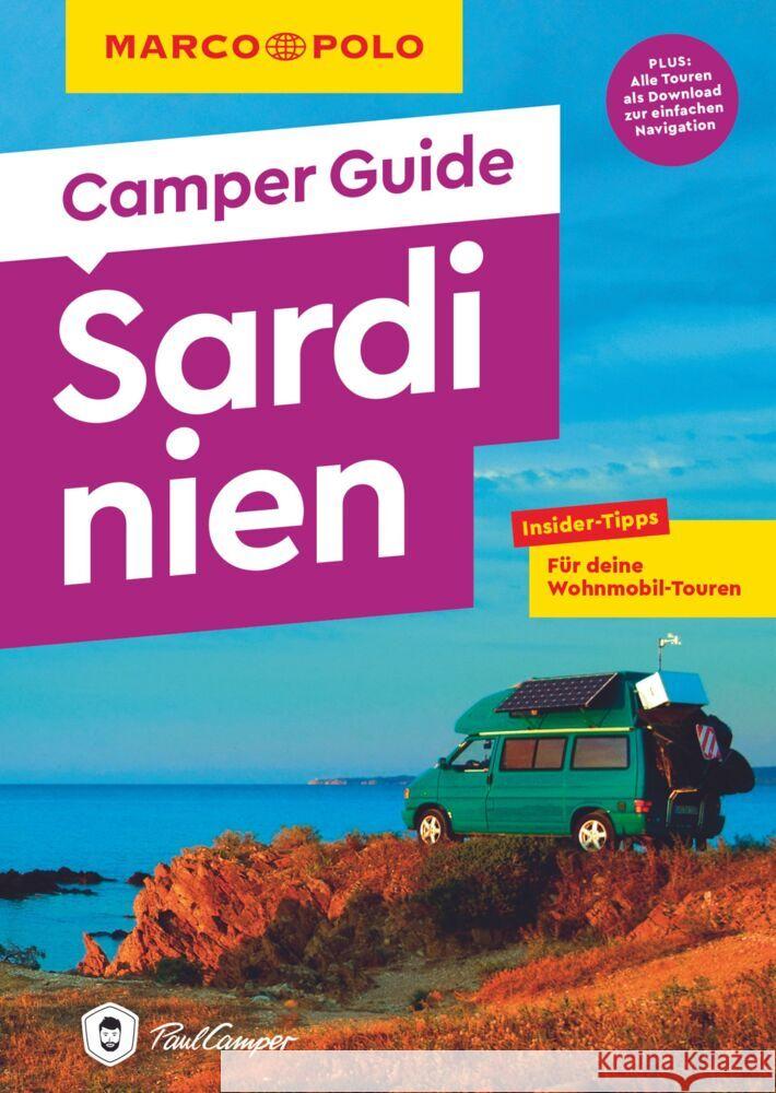 MARCO POLO Camper Guide Sardinien Lutz, Timo 9783575019332 Mairdumont - książka