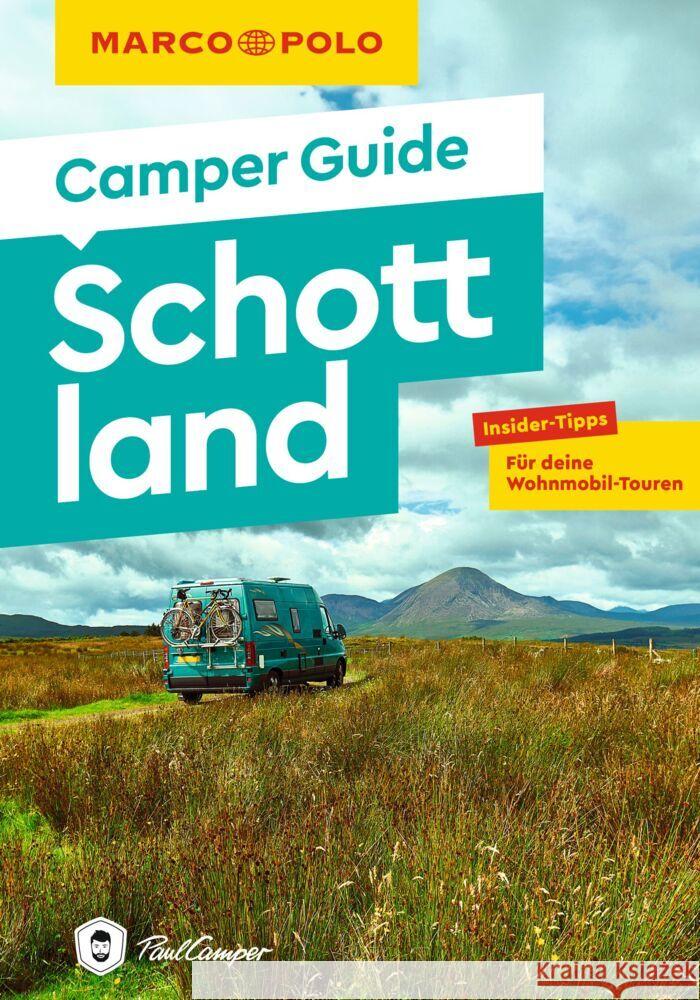 MARCO POLO Camper Guide Schottland Müller, Martin 9783575021335 MARCO POLO ein Imprint von MAIRDUMONT - książka