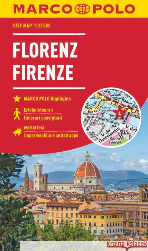 MARCO POLO Cityplan Florenz 1:12.000  9783575016614 Mairdumont - książka