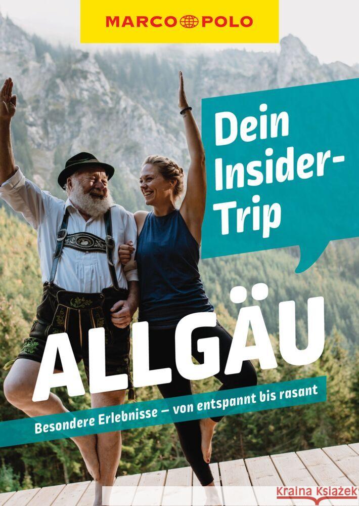 MARCO POLO Dein Insider-Trip Allgäu Kettl-Römer, Barbara 9783829747745 Mairdumont - książka