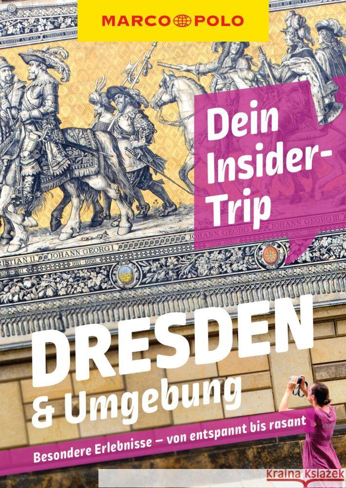 MARCO POLO Dein Insider-Trip Dresden & Umgebung Czerwinka, Nicole 9783829747783 Mairdumont - książka