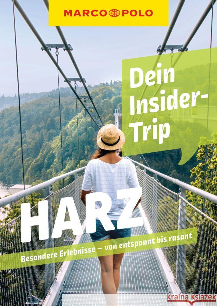 MARCO POLO Dein Insider-Trip Harz Zieseniß, Jana 9783829747820 Mairdumont - książka