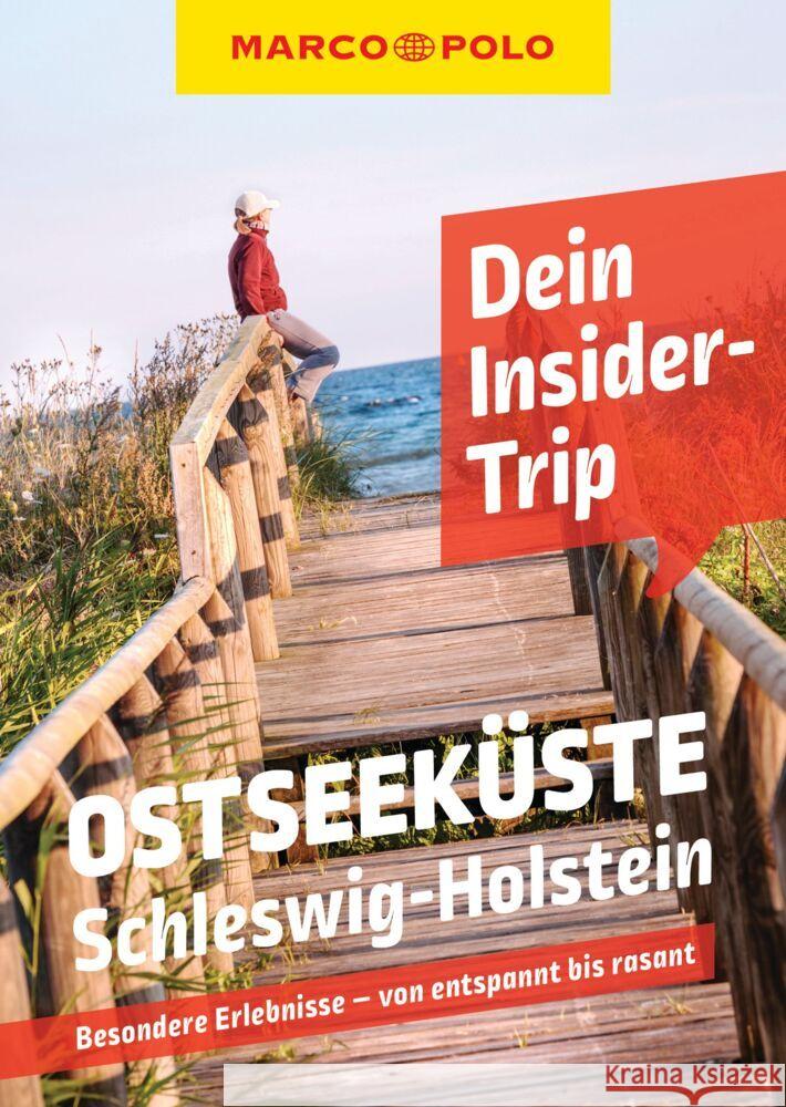 MARCO POLO Dein Insider-Trip Ostseeküste Schleswig-Holstein Walther, Jana 9783829747769 Mairdumont - książka