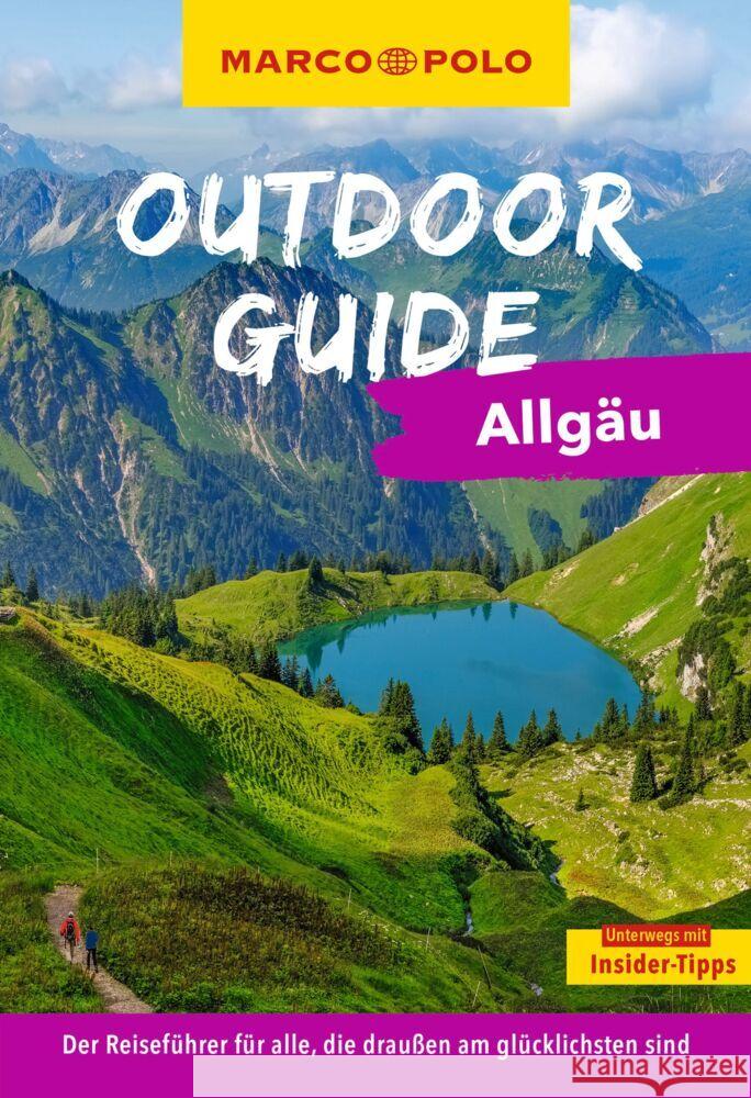 MARCO POLO OUTDOOR GUIDE Reiseführer Allgäu Kettl-Römer, Barbara 9783575019271 Mairdumont - książka