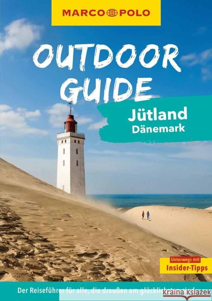 MARCO POLO OUTDOOR GUIDE Reiseführer Jütland Dänemark Fuhrken, Sibille 9783575019172 Mairdumont - książka