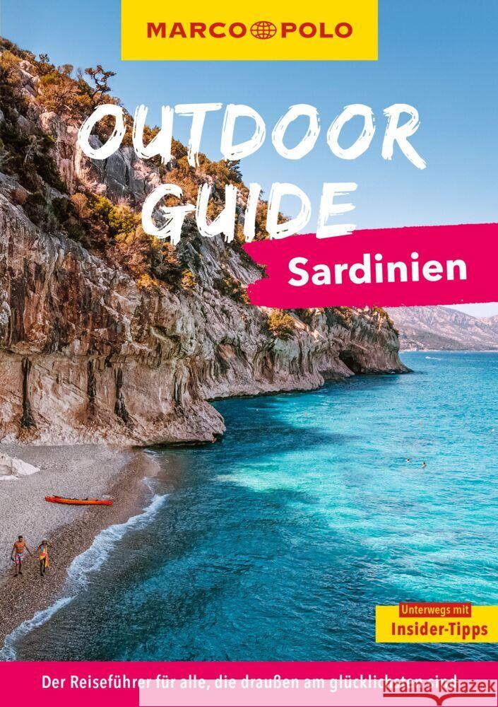 MARCO POLO OUTDOOR GUIDE Reiseführer Sardinien Lutz, Timo 9783575019264 Mairdumont - książka