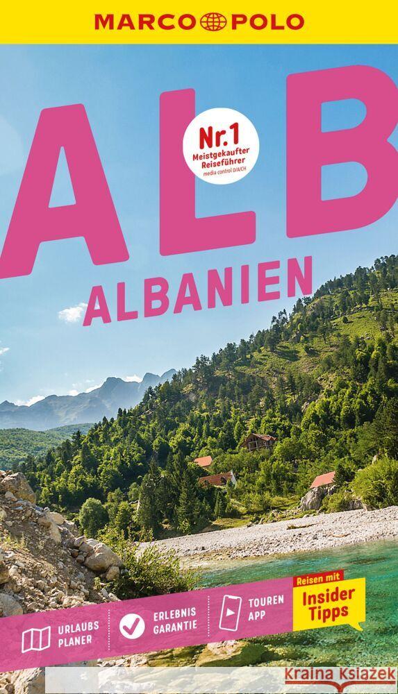 MARCO POLO Reiseführer Albanien Dauscher, Jörg 9783829742016 MARCO POLO ein Imprint von MAIRDUMONT - książka