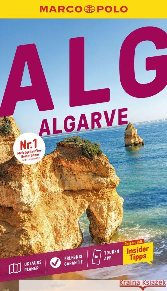 MARCO POLO Reiseführer Algarve Lier, Sara, Osang, Rolf 9783829742078 MARCO POLO ein Imprint von MAIRDUMONT - książka