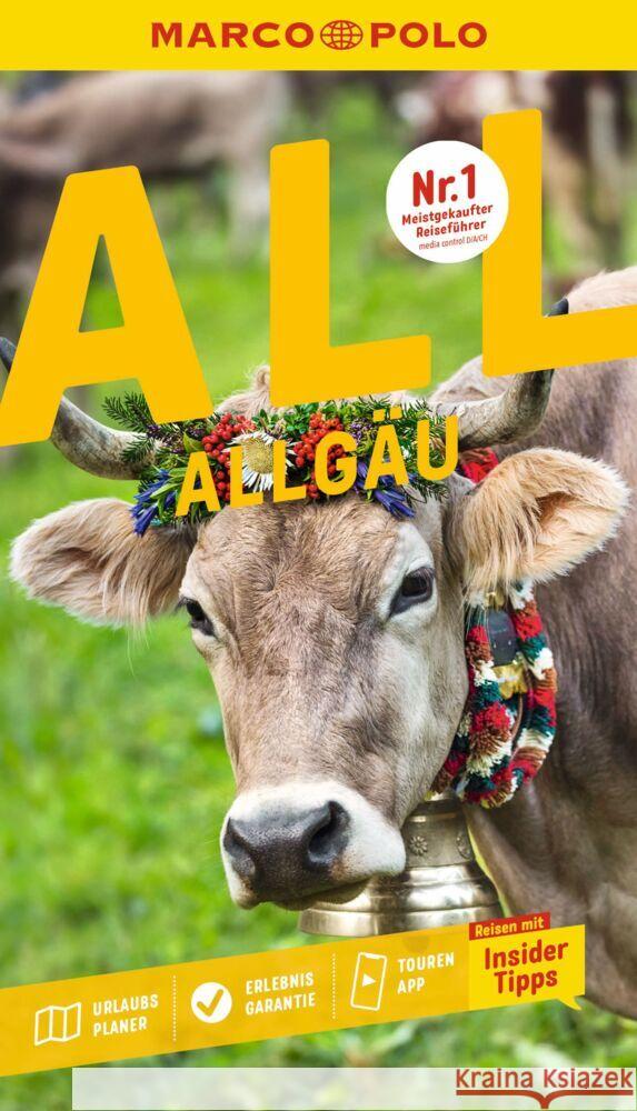 MARCO POLO Reiseführer Allgäu Kettl-Römer, Barbara, Reidt, Andrea 9783829739627 MARCO POLO ein Imprint von MAIRDUMONT - książka