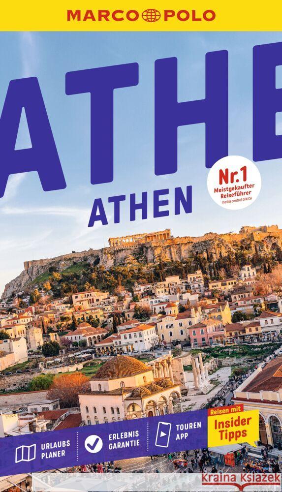MARCO POLO Reiseführer Athen Bötig, Klaus 9783829742313 MARCO POLO ein Imprint von MAIRDUMONT - książka