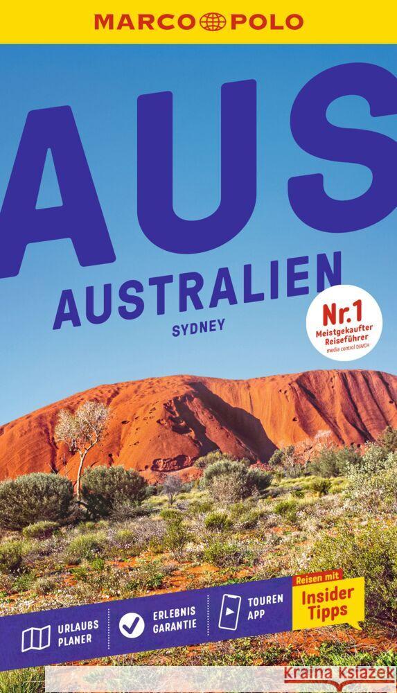 MARCO POLO Reiseführer Australien, Sydney Melville, Corinna, Huy, Stefan, Gebauer, Bruni 9783829742177 MARCO POLO ein Imprint von MAIRDUMONT - książka