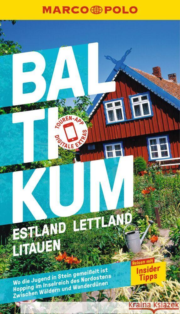 MARCO POLO Reiseführer Baltikum, Estland, Lettland, Litauen Kaupat, Mirko, Pallokat, Jan 9783829735216 Mairdumont - książka