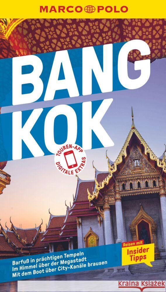 MARCO POLO Reiseführer Bangkok Miethig, Martina, Hahn, Wilfried 9783829731485 Mairdumont - książka