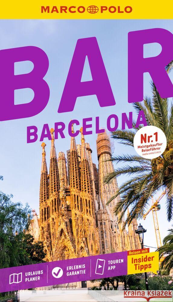 MARCO POLO Reiseführer Barcelona Macher, Julia, Massmann, Dorothea, Timmermann, Ingrid 9783829740838 MARCO POLO ein Imprint von MAIRDUMONT - książka