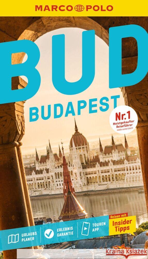 MARCO POLO Reiseführer Budapest Weil, Lisa Erzsa, Stiens, Rita 9783829770187 MARCO POLO ein Imprint von MAIRDUMONT - książka