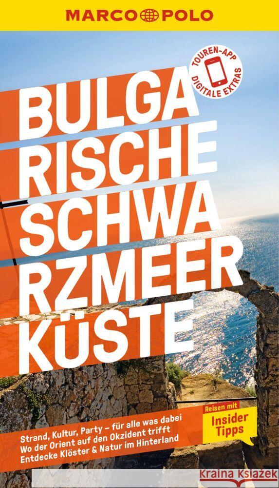 MARCO POLO Reiseführer Bulgarische Schwarzmeerküste Petrov, Ralf 9783829735919 Mairdumont - książka