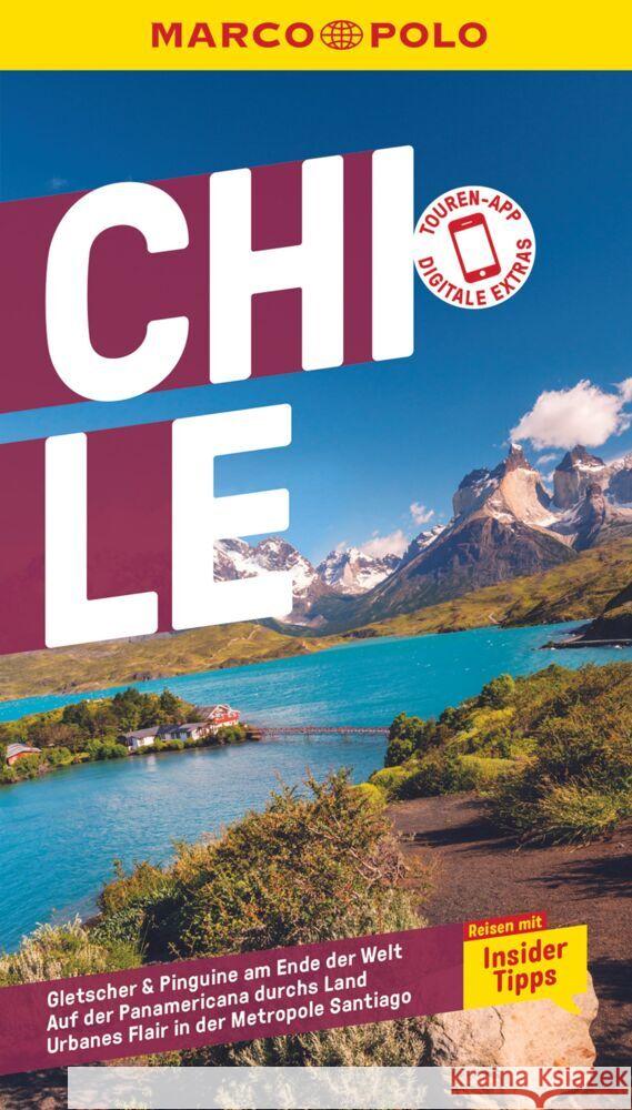 MARCO POLO Reiseführer Chile Boddenberg, Sophia, Sieber, Malte 9783829735452 Mairdumont - książka