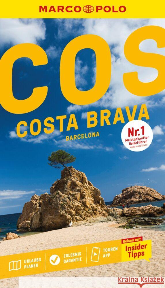 MARCO POLO Reiseführer Costa Brava, Barcelona Schulz, Horst H., Macher, Julia, Timmermann, Ingrid 9783829740883 MARCO POLO ein Imprint von MAIRDUMONT - książka