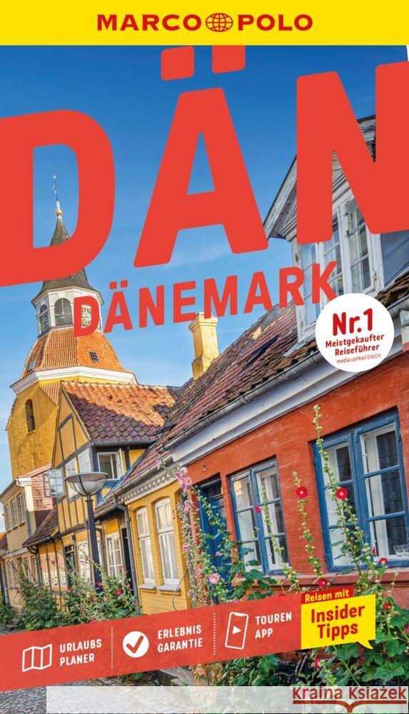 MARCO POLO Reiseführer Dänemark Tietz, Carina, Eckert, Thomas, Schumann, Christoph 9783829740890 MARCO POLO ein Imprint von MAIRDUMONT - książka
